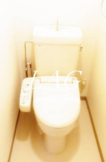【トイレ】 | マンション白陽 | トイレです。
