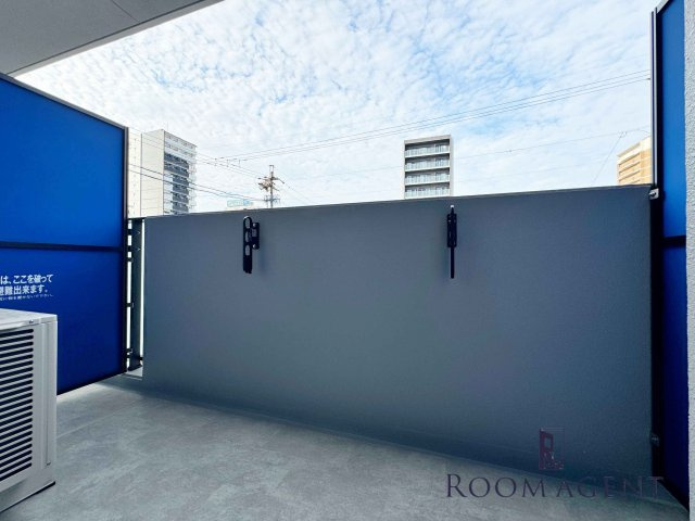 S-RESIDENCE熱田Ⅱのバルコニー