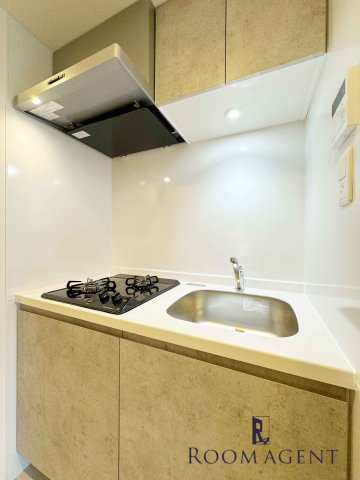 S-RESIDENCE熱田Ⅱのキッチン
