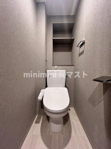 ライフフィールドなにわ本町リュエルのトイレ