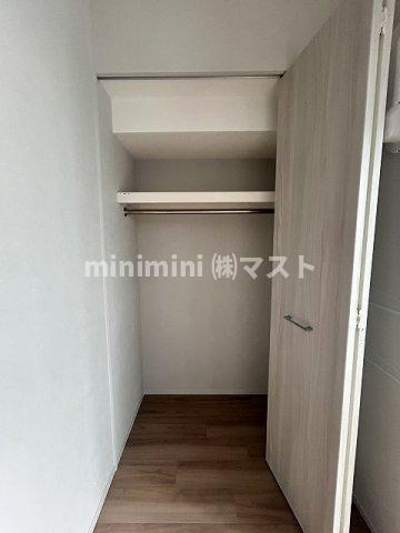 ライフフィールドなにわ本町リュエルの収納