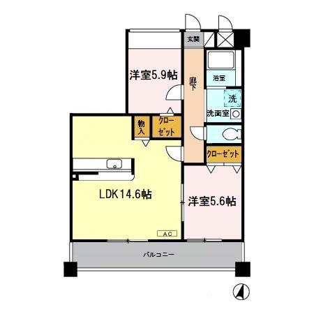 グラースの間取り