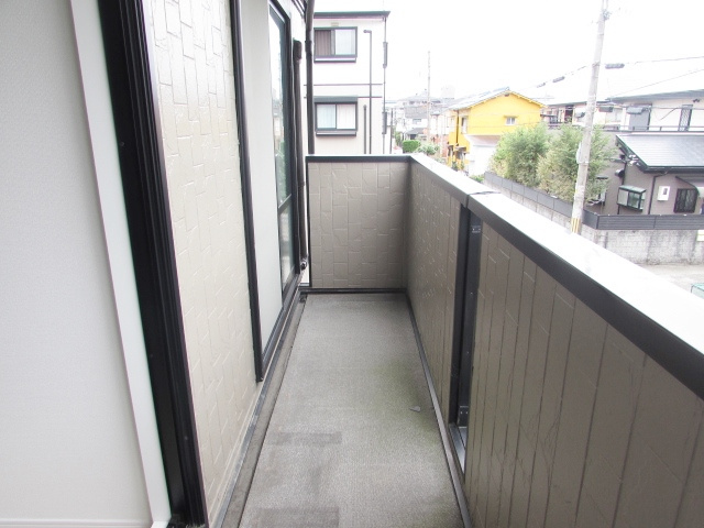 ツインコート壱番館のバルコニー|※同建物の類似写真となります。