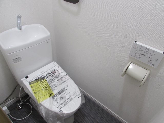 ツインコート壱番館のトイレ|※同建物の類似写真となります。
