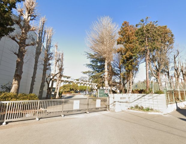千葉市稲毛区小仲台７丁目２８番の周辺|小中台中学校