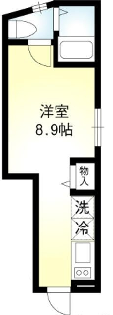 サンコート東向島の間取り|間取りです。