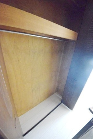 ソシアーレ・ミラン武蔵浦和パートⅡの収納