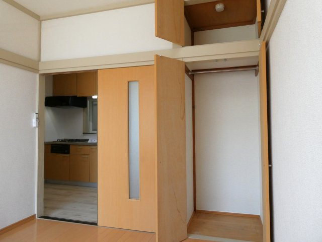 コーポわかばの収納