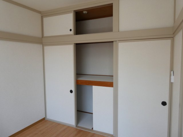 コーポわかばの収納