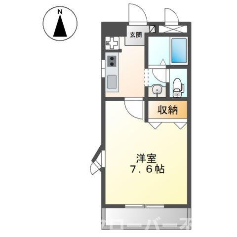 サンコート・マナベの間取り