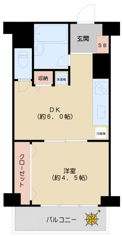 【間取り】