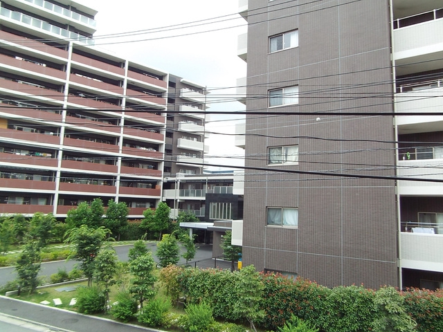 ＴＭコーポの展望|バルコニーからの風景です！