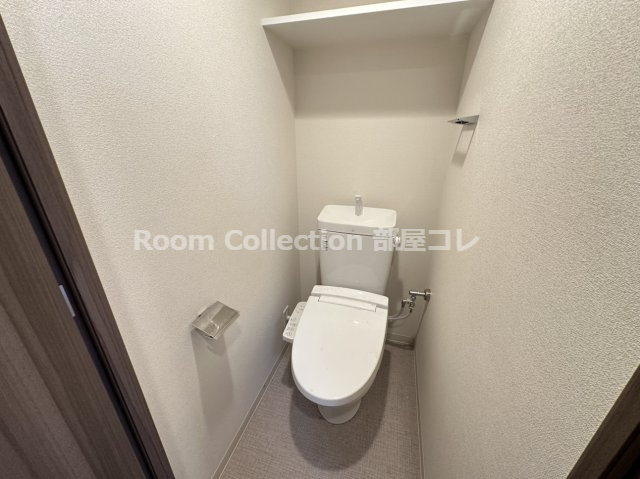 プレサンス丸の内アドブルのトイレ|※同物件他部屋写真
反転、色違いの場合有
現況優先