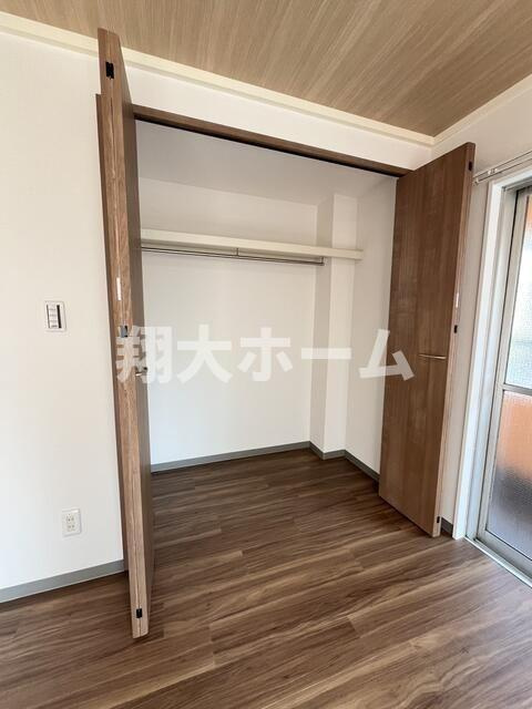 トーラス浅草の収納