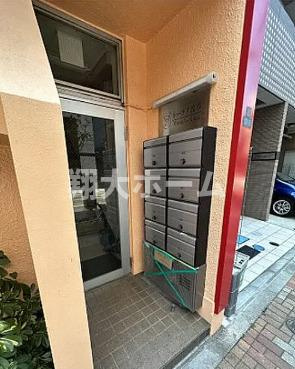 トーラス浅草のエントランス