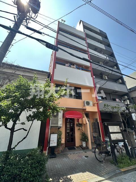 トーラス浅草の外観