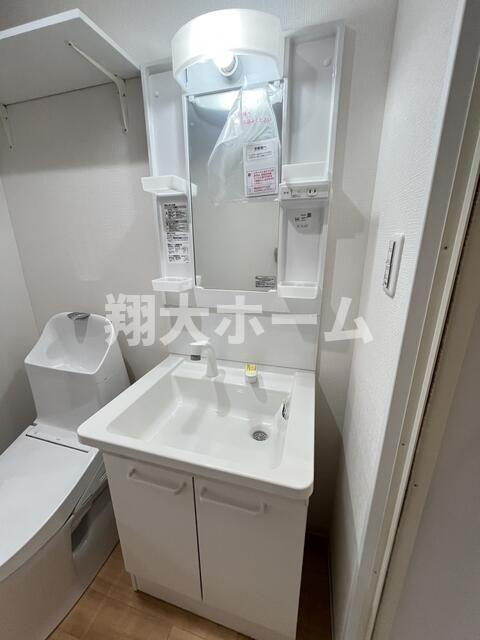 トーラス浅草の洗面所