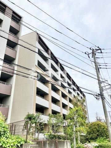 センターフォートＧ棟の外観