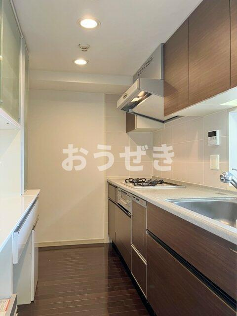 センターフォートＧ棟のキッチン