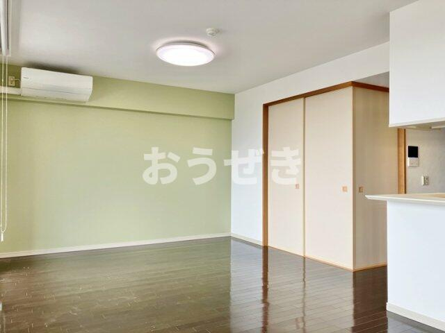 センターフォートＧ棟の居間・リビング