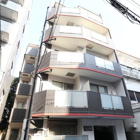 ピアコートＴＭ大山弐番館の外観