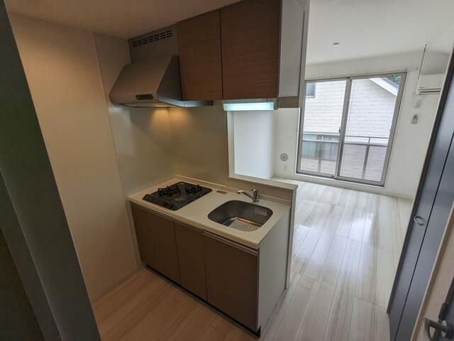 エルスタンザ上池台のキッチン