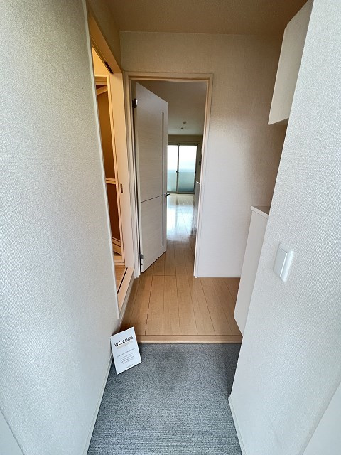 グランメール タカミの玄関