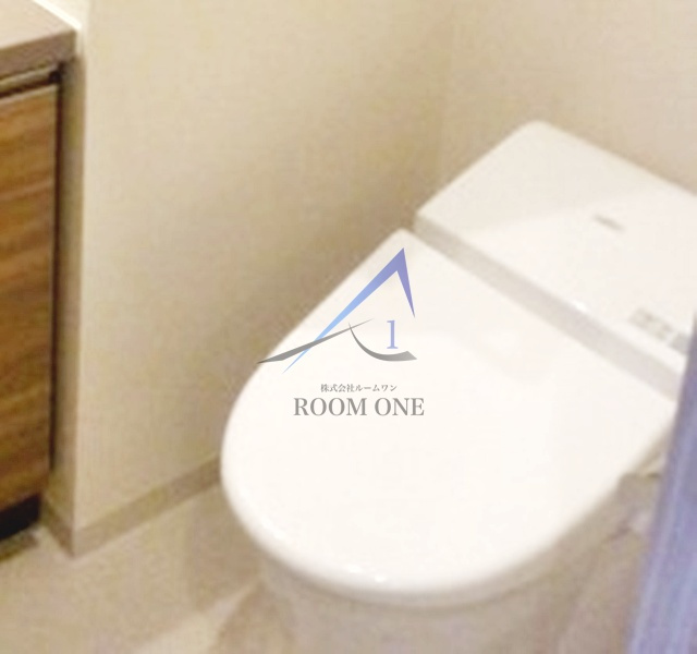 プレジリア東日本橋のトイレ|トイレです。