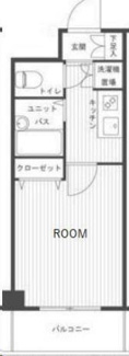 【間取り】 | アヴィニティー東中野