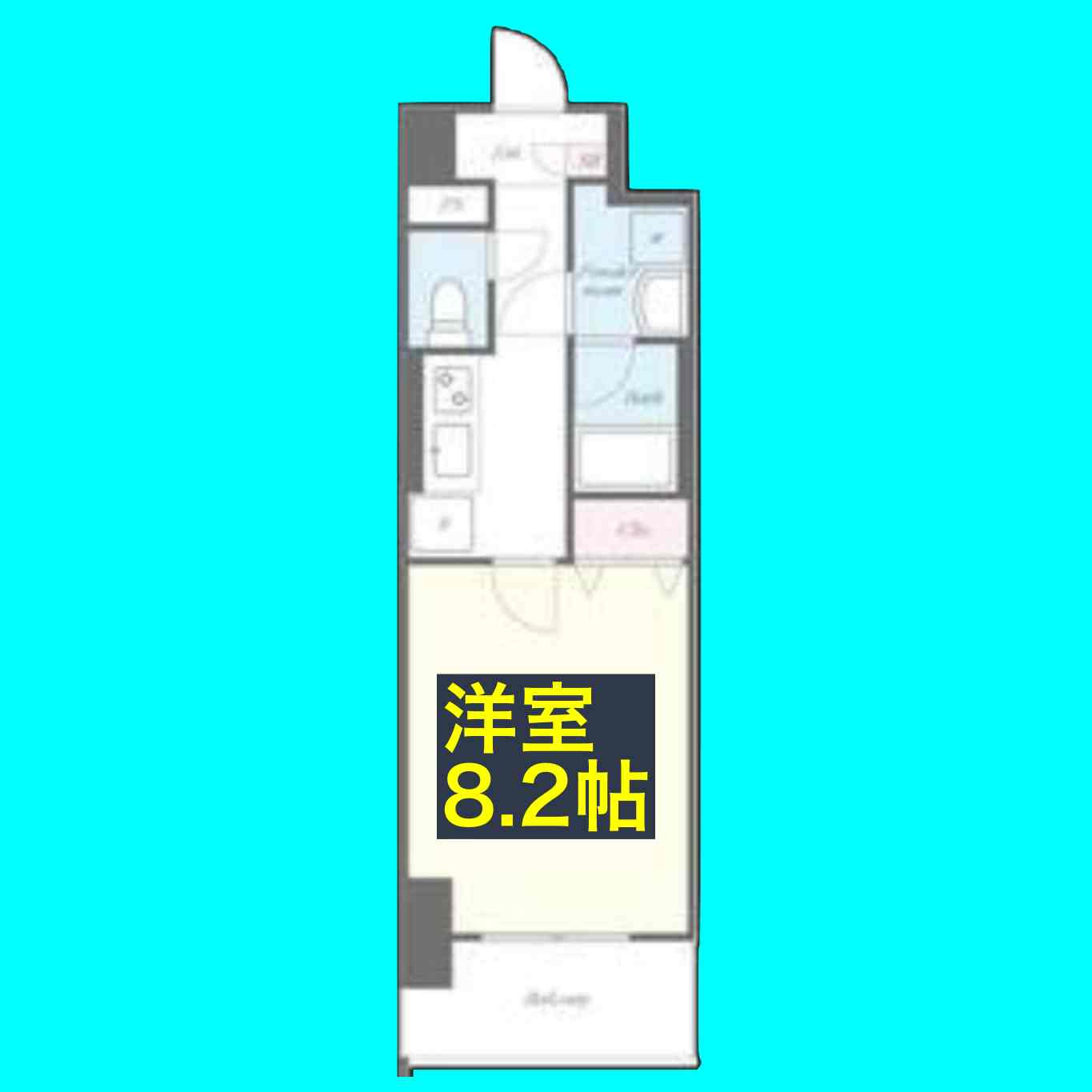 ウィステリアフロリバンダの間取り