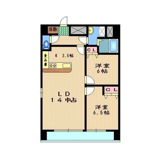 【間取り】 | ブラン　コライユ 