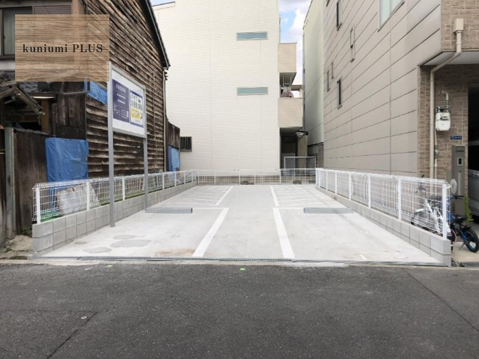 大阪市旭区森小路1丁目の前面道路含む現地写真