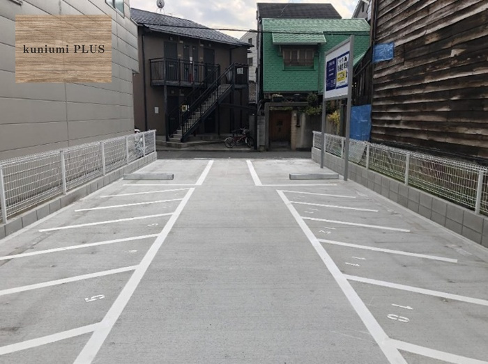 大阪市旭区森小路1丁目の前面道路含む現地写真