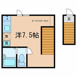 【間取り】 | Ｋｅｗｅｌ用賀Ⅱ