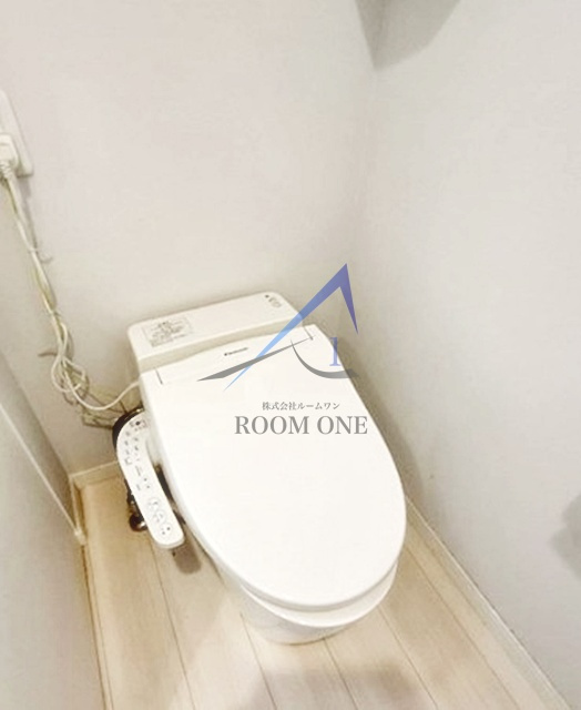 O2レジデンス竹ノ塚A棟のトイレ|トイレです。