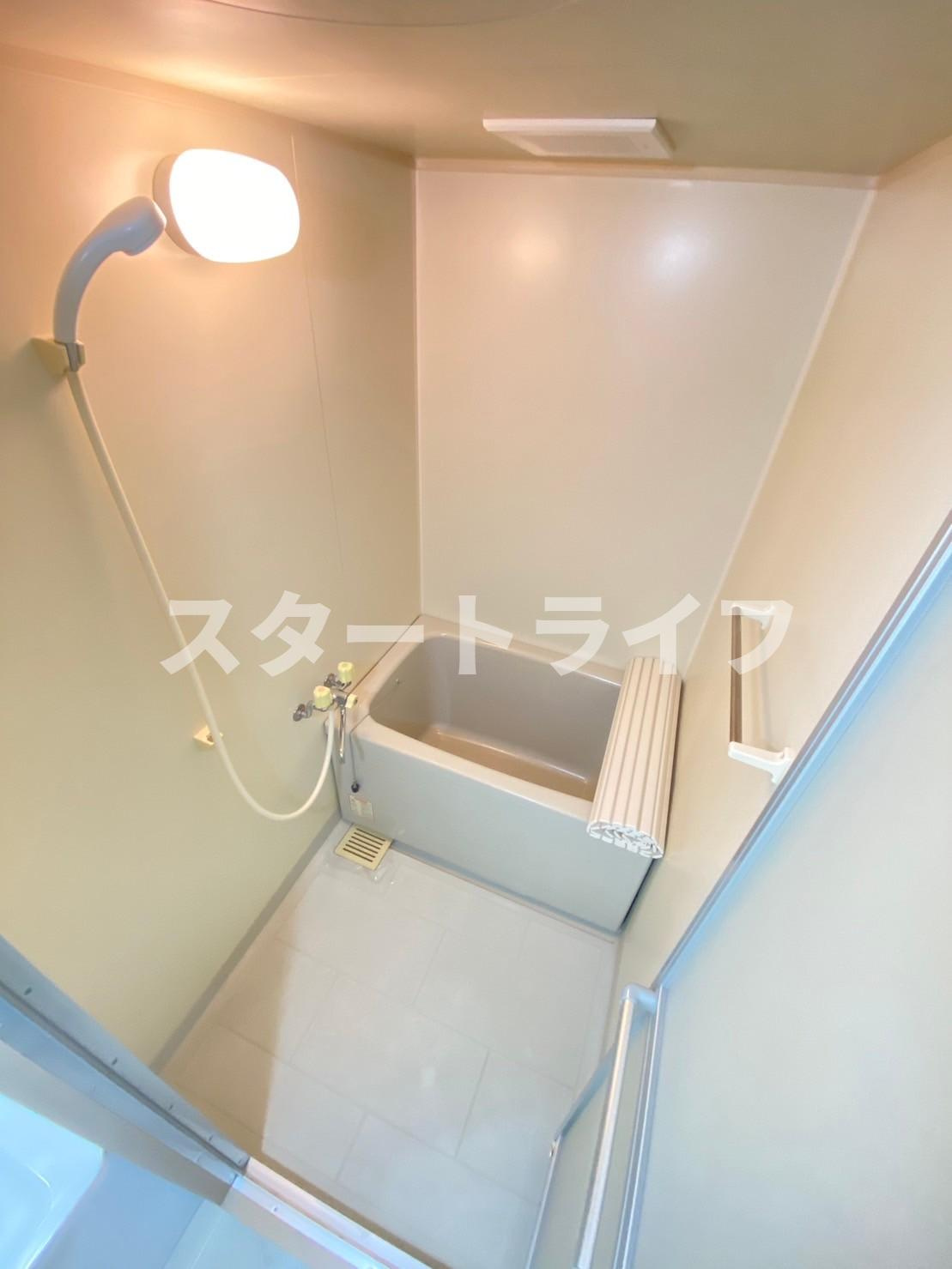 大阪市東淀川区東中島２丁目の賃貸マンションの浴室