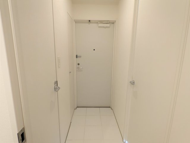 アレーロ高円寺の玄関|ゆったりとした玄関です