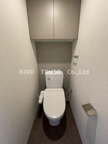 アーバネックス梅田中崎町のトイレ|ゆったりとした空間のトイレです