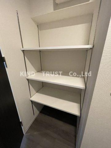 アーバネックス梅田中崎町の収納|たっぷりとした収納スペースです