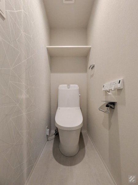 Ｌａ　Ｐｅｒｌａ　ＪｉｙｕｇａｏｋａＩＩのトイレ|トイレです
