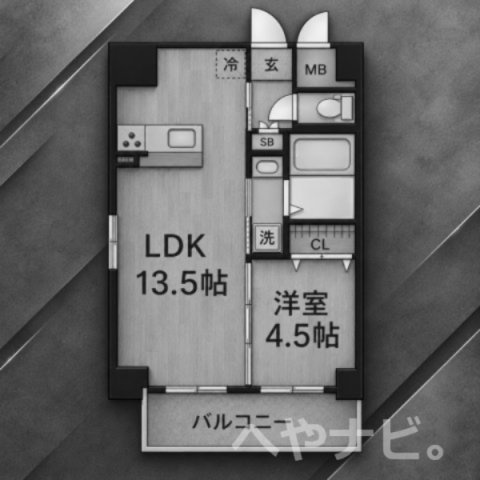 【間取り】 | axis.LS