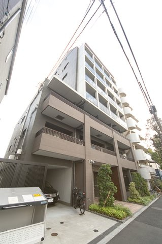 グラングレイス若林の外観|外観もきれいです