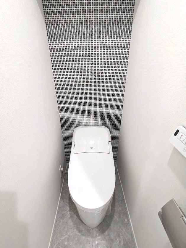 ルベルソー駒沢のトイレ|コンパクトで使いやすいトイレです