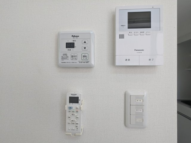 ルベルソー駒沢のセキュリティ