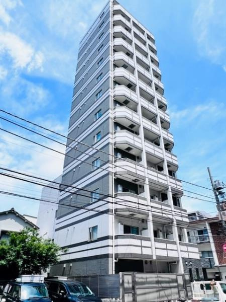 リージア中野新橋の外観|外観は落ち着いています