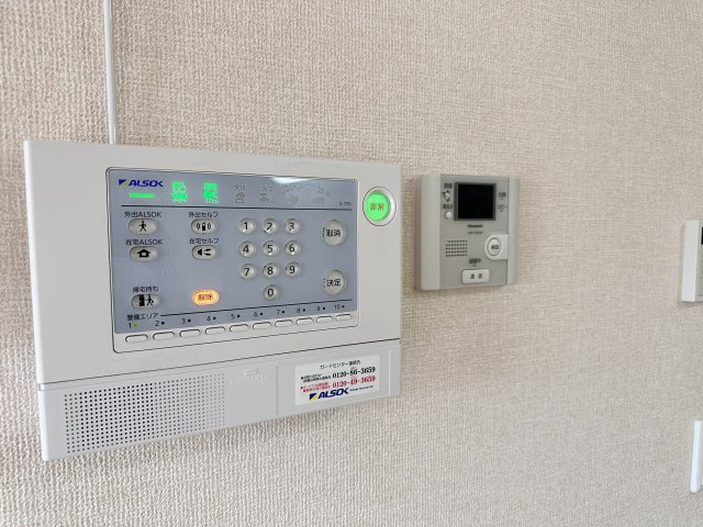 町田市鶴川１丁目のアパートのセキュリティ