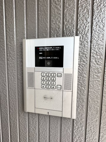 町田市鶴川１丁目のアパートのセキュリティ