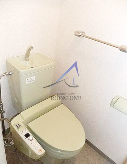 ガラ・ステージ麻布十番のトイレ|トイレです。