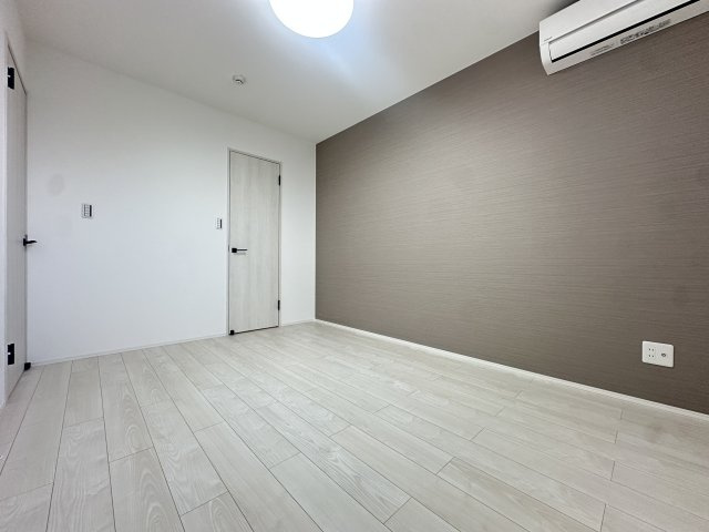 グランツあびこWESTの寝室