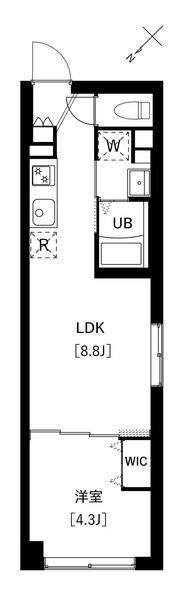 Ｌａ　Ｄｏｕｃｅｕｒ武蔵小山の間取り